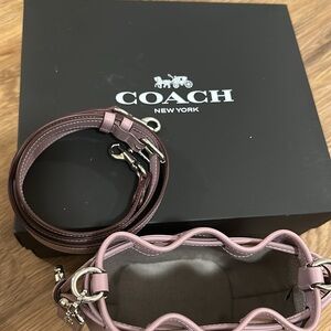 Lilia’s/purple coach bag
